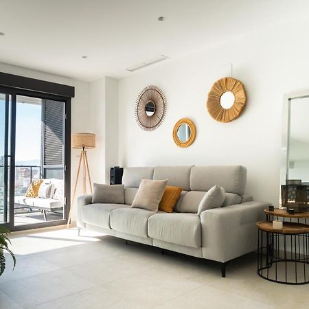 Apartamento Nuevo Junto Al Mar Con Plaza De Garaje!! Perfecto Para Familias Playa de Gandia Екстериор снимка